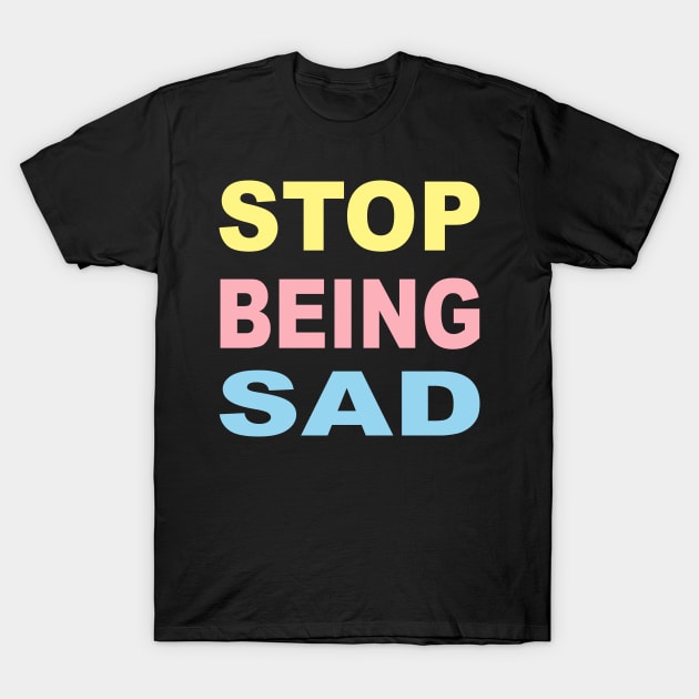 Sad girl T-Shirt by Brunaesmanhott0